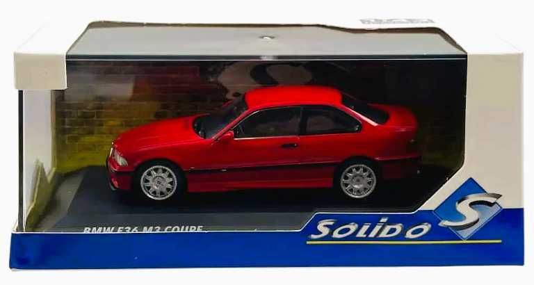1999 BMW E36 Coupe M3 1:43 Solido
