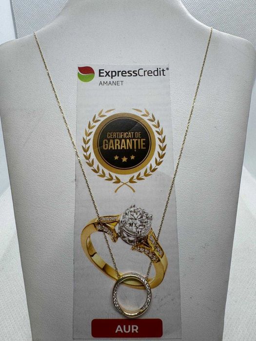 Lant din aur 14k (68465.1/ 10 Pacurari 1) Garantie 2 ani!