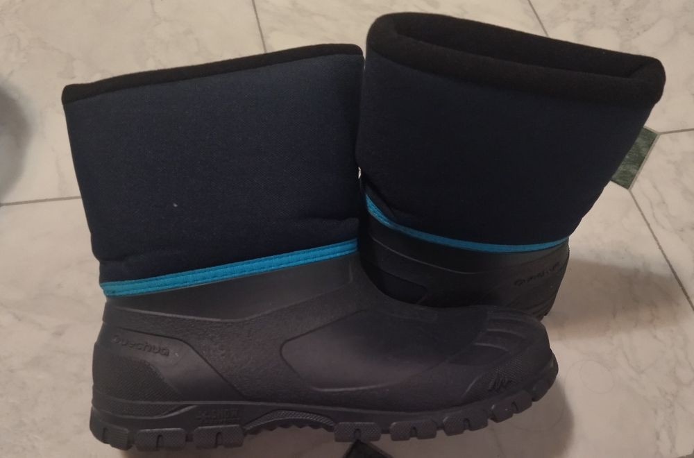 Непромокаеми ботуши за преходи в сняг