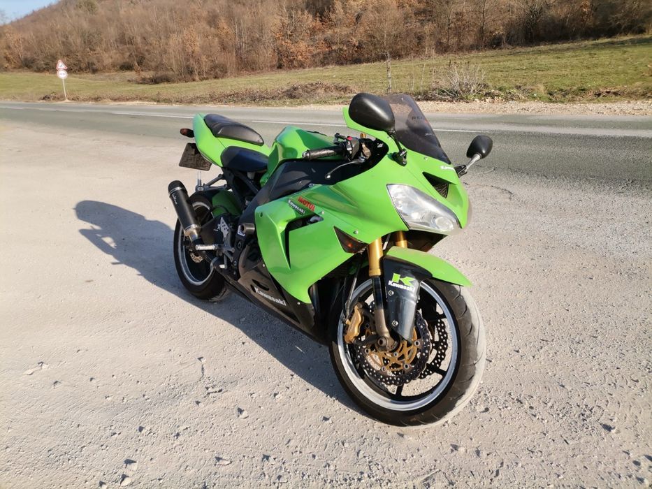 KawazakiZX 10 R 2005 г