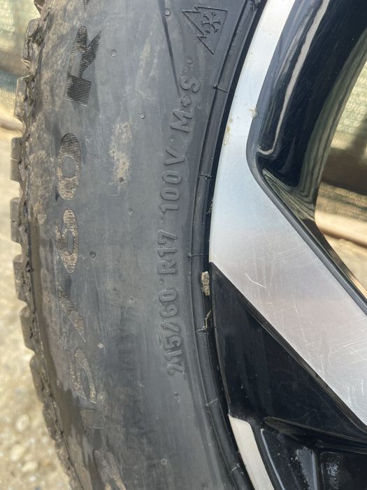 Jante Nissan Juke 215/60/R17