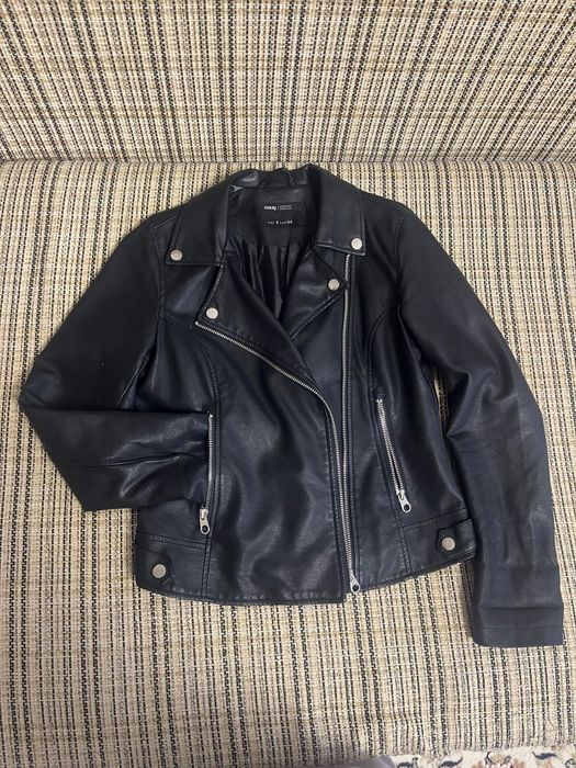 Куртка косуха кожзам