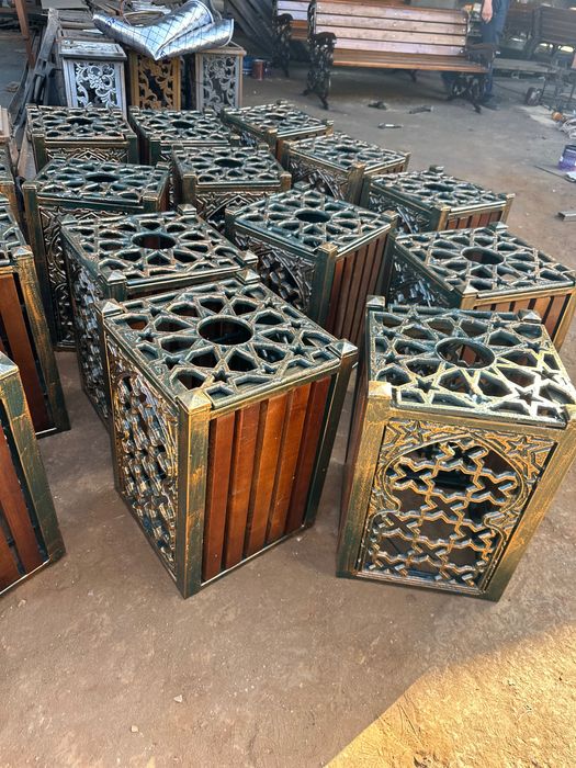 Скамейка чугунный