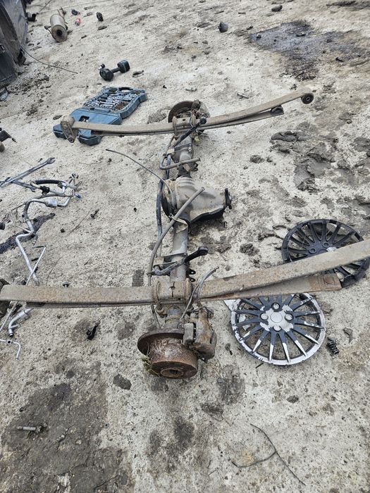 Punte Mercedes Sprinter LT euro 3 37 cu 9