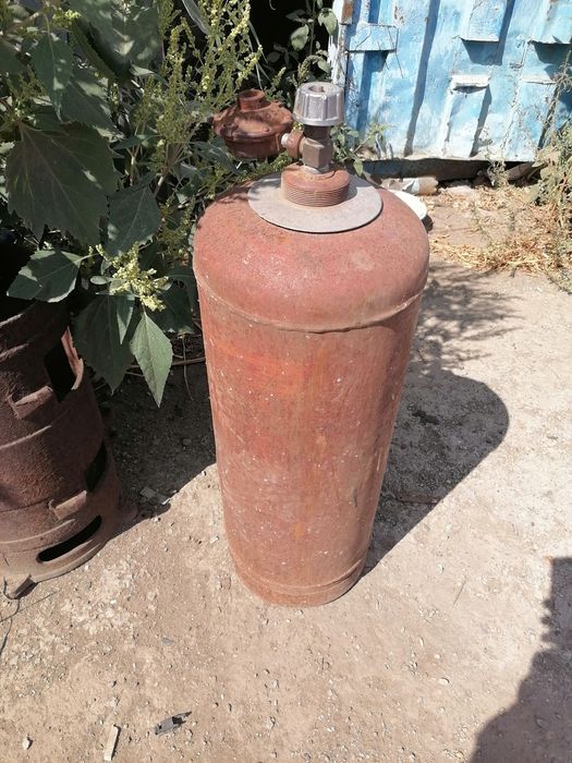 Баллон газовый пропан