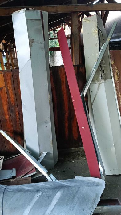Țiglă metalică profilată ”Tigla metalica Wetterbest Clasic Mat Ral 3011 Rosu” cu coame și dolii