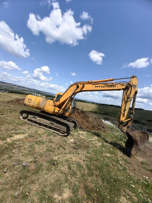 Escavator Hyundai