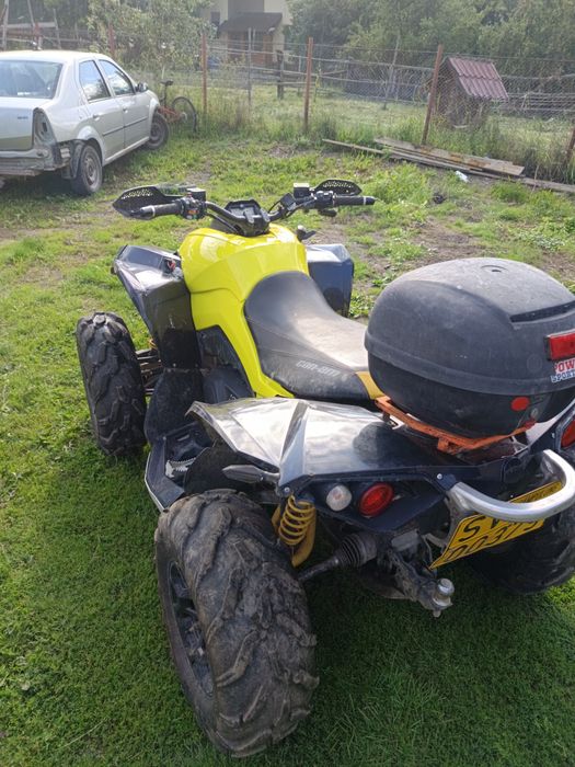 Se vinde ATV can am renegate de 1000cc