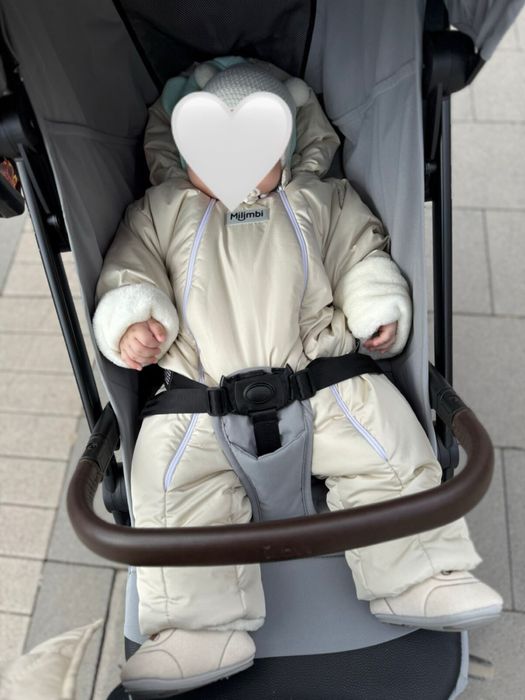 Демисезонный комбинезон трансформер