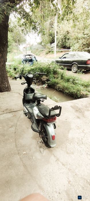 Сатылымда электроскутер