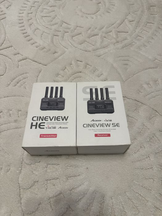 Видео сендер accsoon cineview