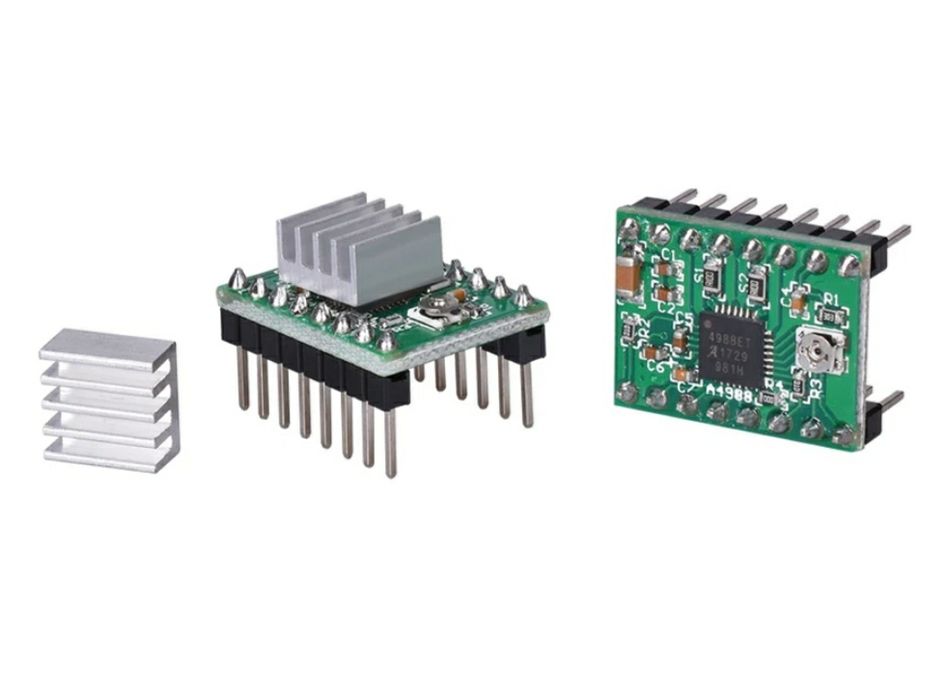 Driver 3D printer parts