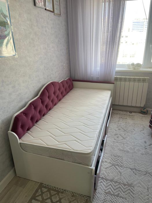 Кровать детский с матрасом