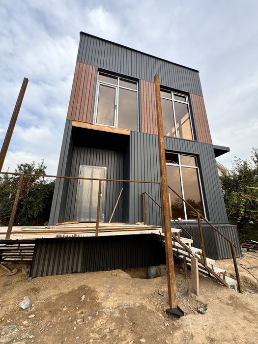 Срочно продается новый дом в Баганашыле в Бостандыкском районе!