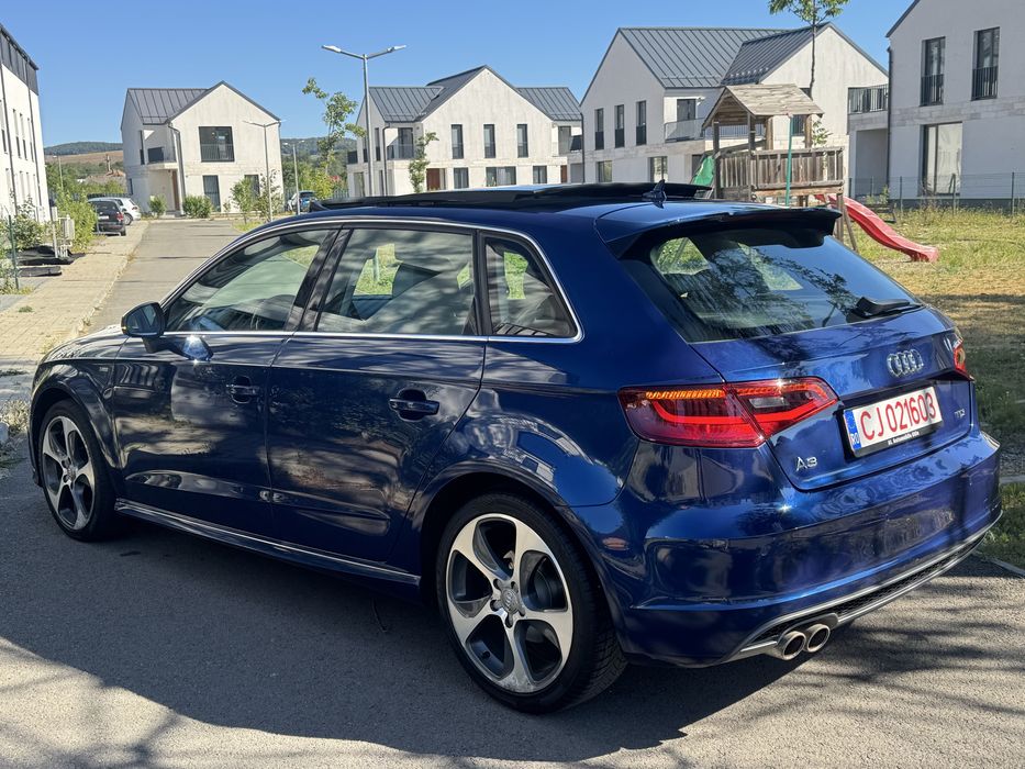 Audi A3 S-line 2015 2.0 l Diesel Euro 6 fara Adblue