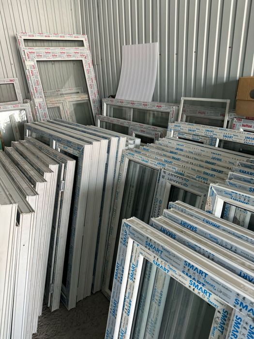 Распродажа новых пластиковых окон