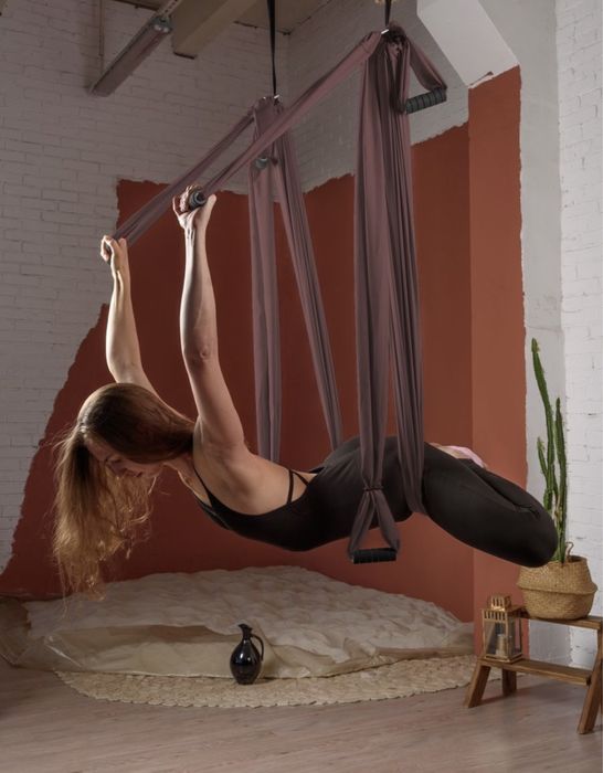 Гамак для йоги