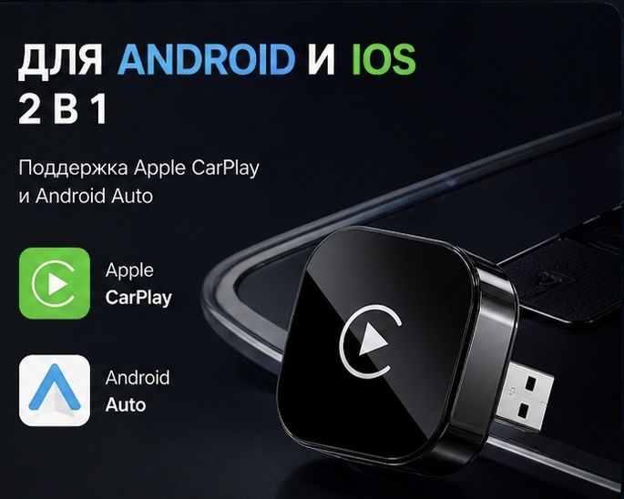 Car Play для IOS и Android