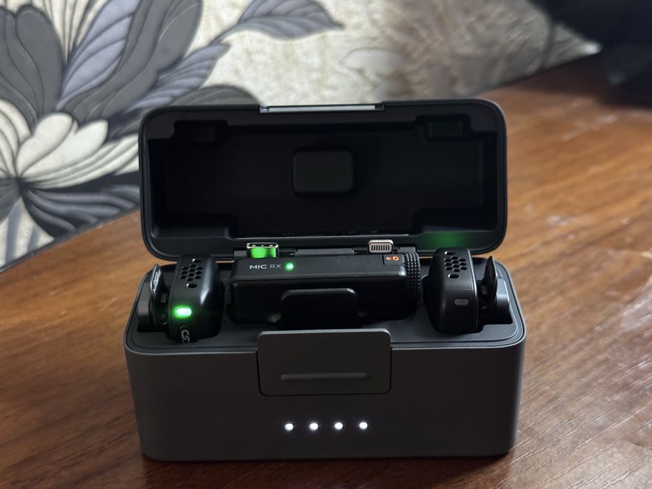 DJI mic full complex срочная продажа