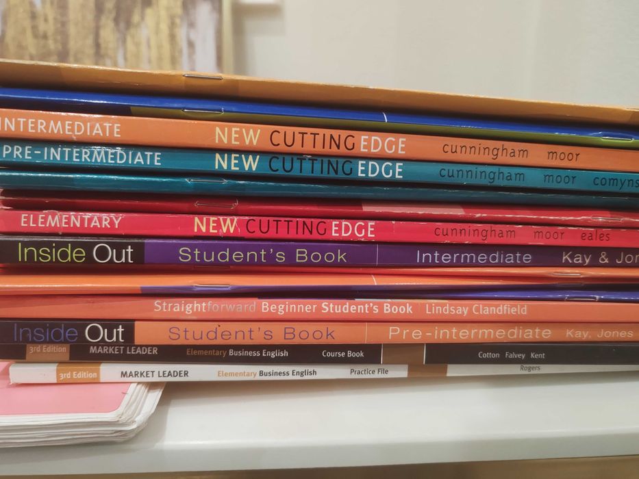 Английский Учебники