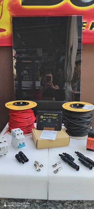 ПРОМО!!! MPPT контролер+Соларен панел и мн. др. интересни предложения.