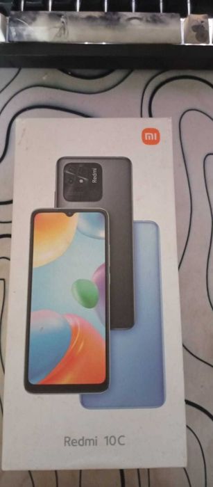 Телефон Redmi 10C 64 ГБ