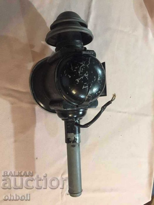 Ретро фенер от файтон -