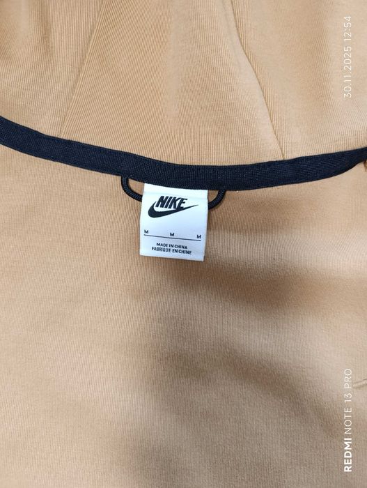 Nike M NSW TCH FLC HOODIE FZ WR''оригинално мъжко горнище М размер