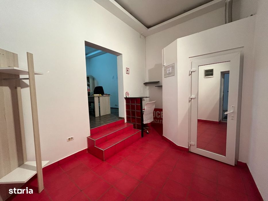 Spatiu de birou pe Republicii pietonal