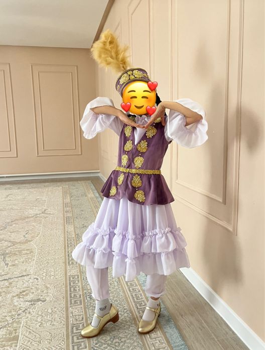 Казахская национальная платье