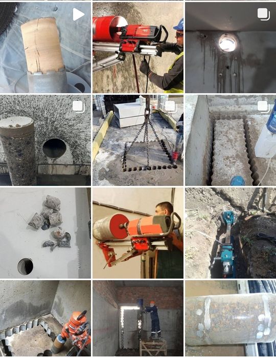 Алмазное бурение