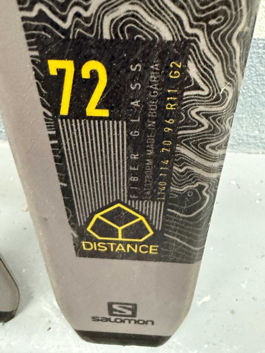 schi salomon distance 72 L150 si 140cm