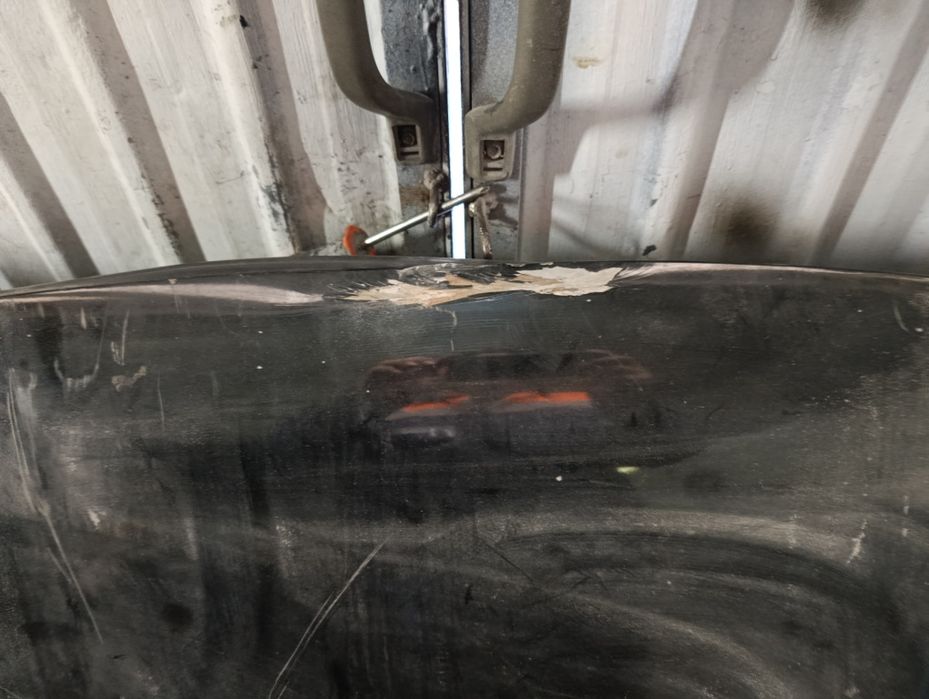 Капот, крыло буу