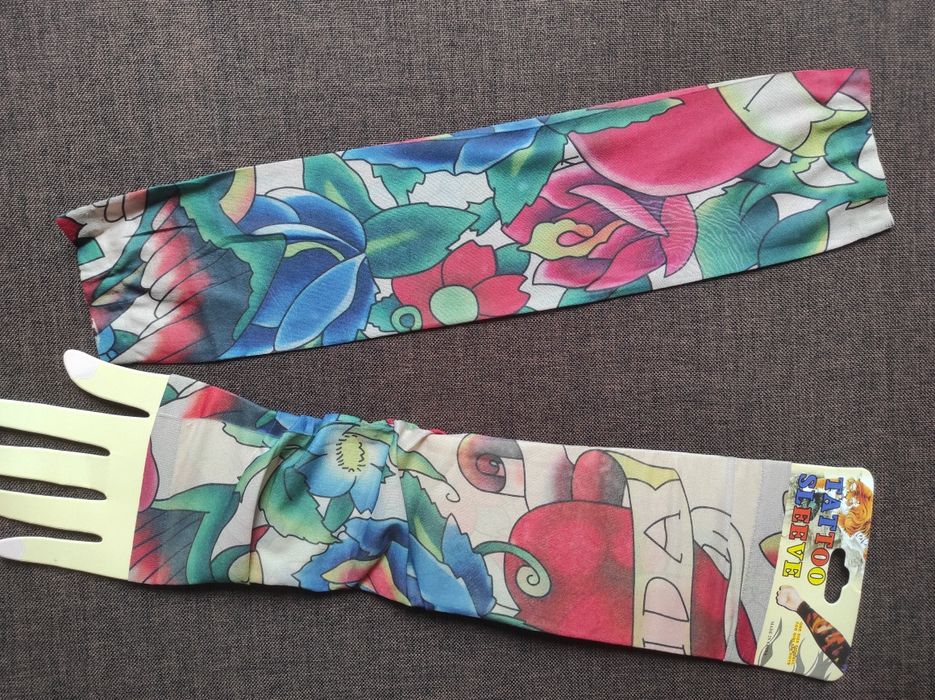 Тату - Рукава для подростков.