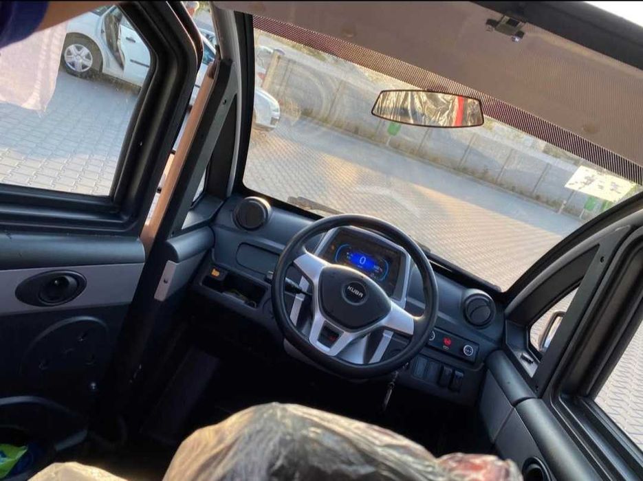 Kuba City ca nou, Garantie, Masina Electrica Fara permis