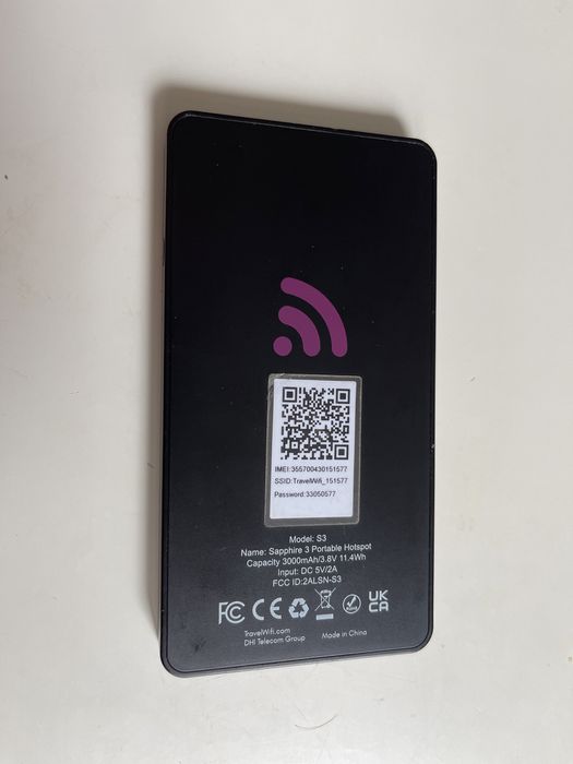 Router wireless Sapphire 3 4G LTE Network