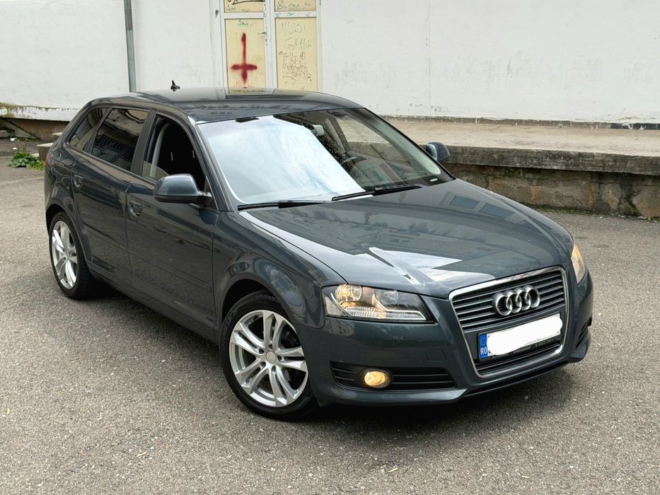 Audi a3 2011 automat  1.4 tsi 122cp