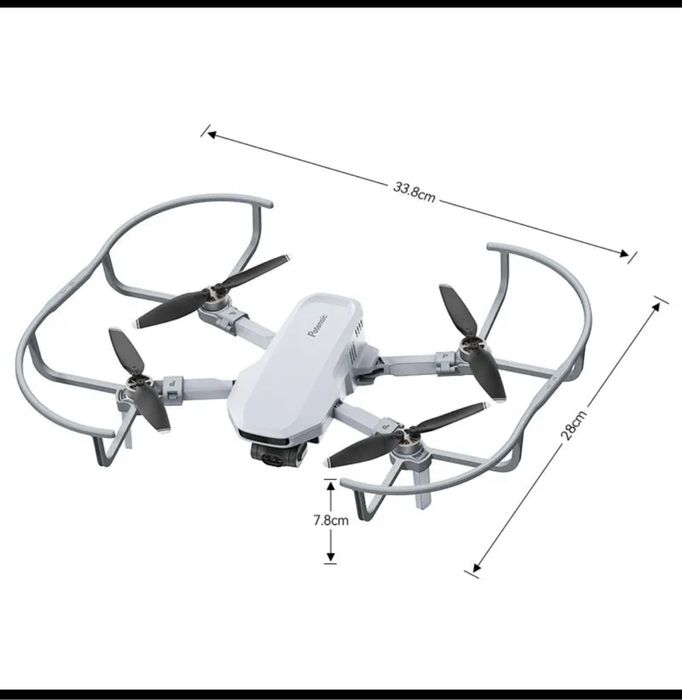 Дрон квадрокоптер .