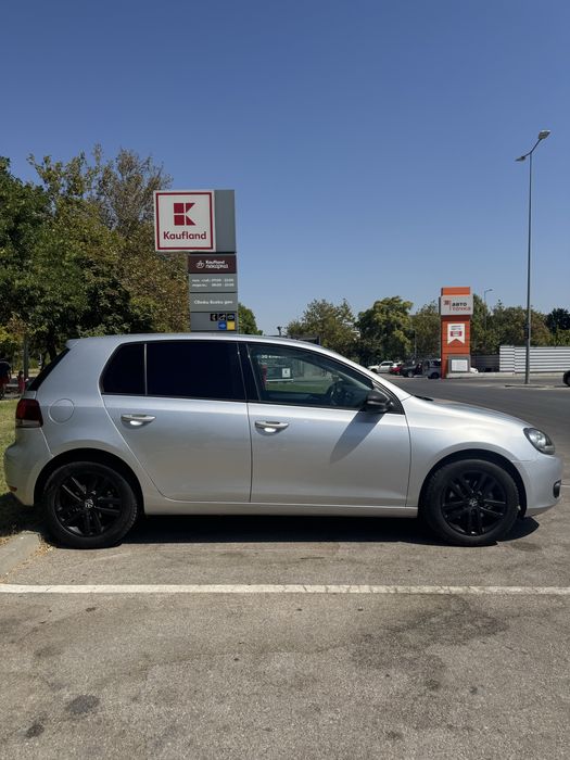 VW Golf 6 2.0 TDI