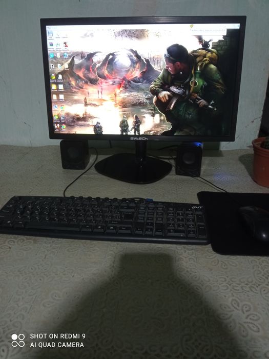 Aftech Kompyuter sotiladi narxi 450