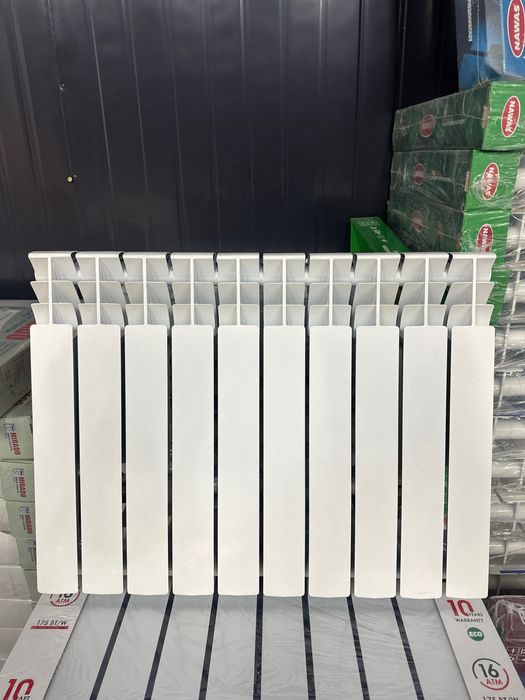 Alumin bimetal panelniy radiator