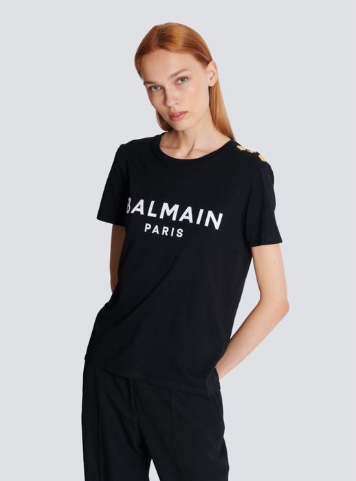 Дамска тениска Balmain в два цвята