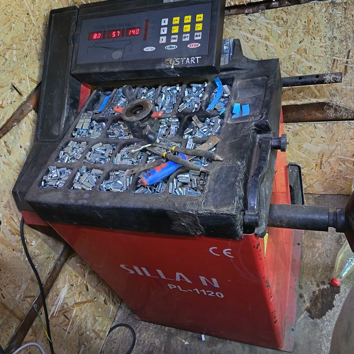 Балансировочный стенд силан