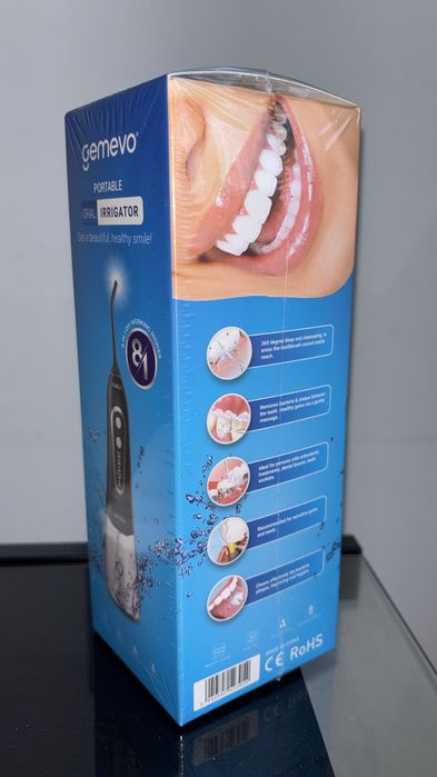 Pachet IRIGATOR bucal + periuța electrică NOI SIGILATE