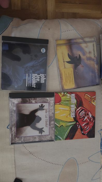 Над 140 оригинални музикални CD албума | Rock, Blues, Jazz, Pop | The Cure, Rolling Stones, Prince, Jeff Beck и др