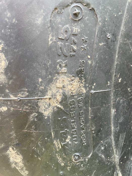 445/95r25  anvelope macara cauciucuri cu TVA second bridgestone