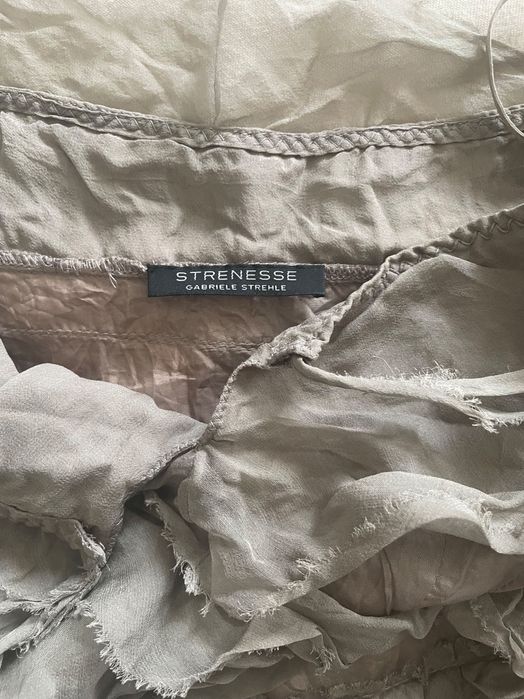 Rochie STRENESSE Gabriele Strehle – 100% mătase – mărimea 36