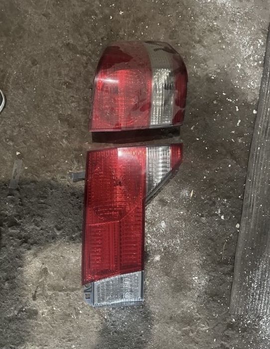 Альфард задний  бампер