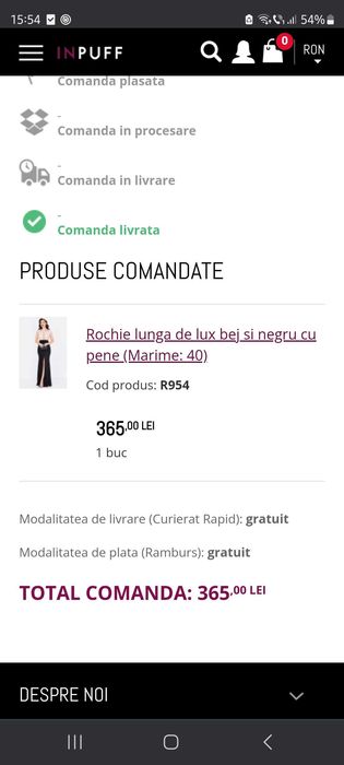 Rochie de seara eleganta