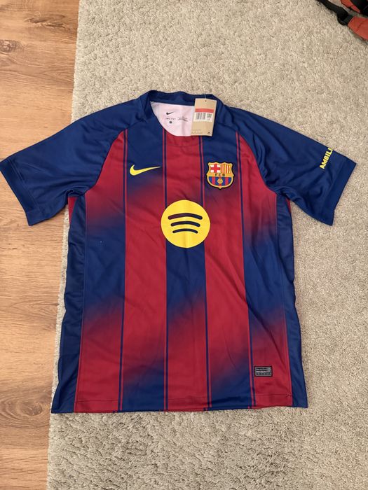 Tricou fotbal barcelona